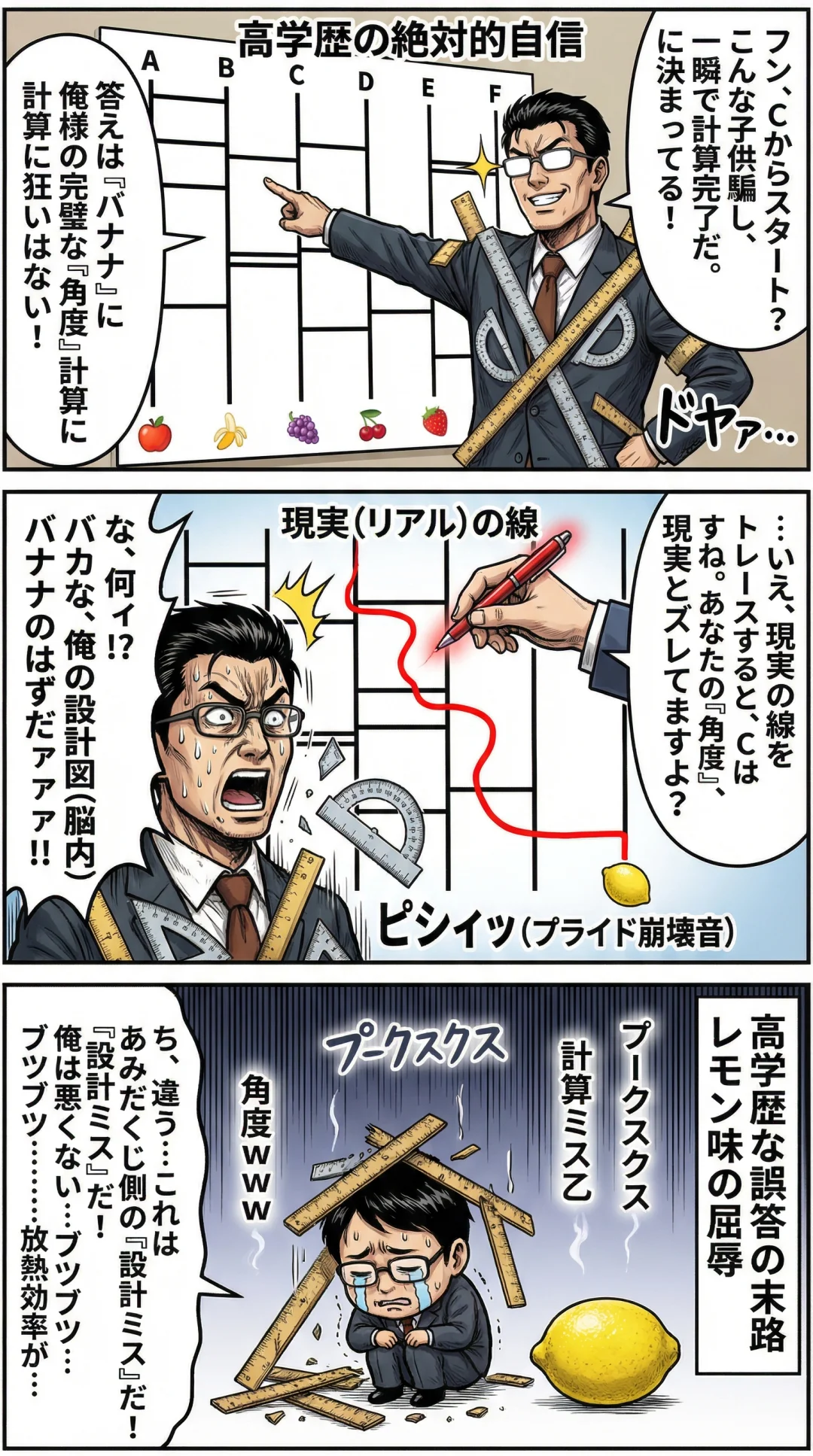 Satire Manga