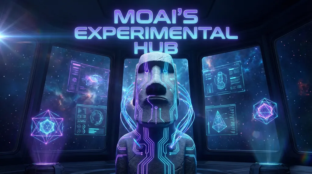Moai's Experimental Hub Banner
